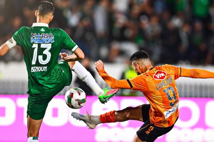 La Renaissance de Berkane remporte le sommet de Casablanca et revient avec une précieuse victoire contre le Raja