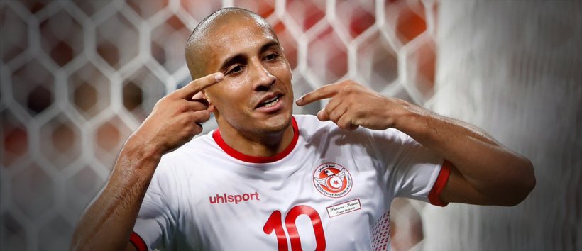 Wahbi Khazri en tête des buteurs de la Tunisie dans l'histoire de la Coupe du Monde