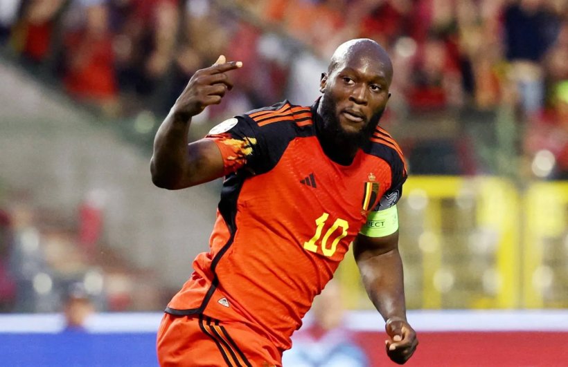 L'entraîneur de la Belgique détermine la position de Lukaku avant le match contre l'Égypte