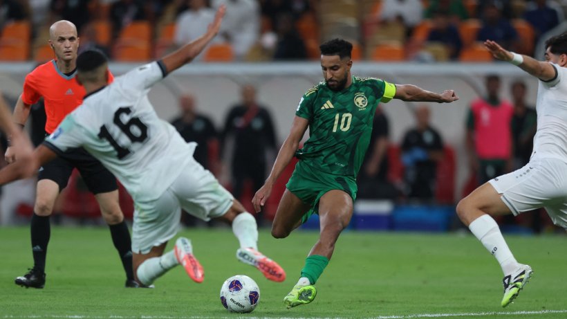 El jugador saudí con más participaciones en la Copa del Mundo
