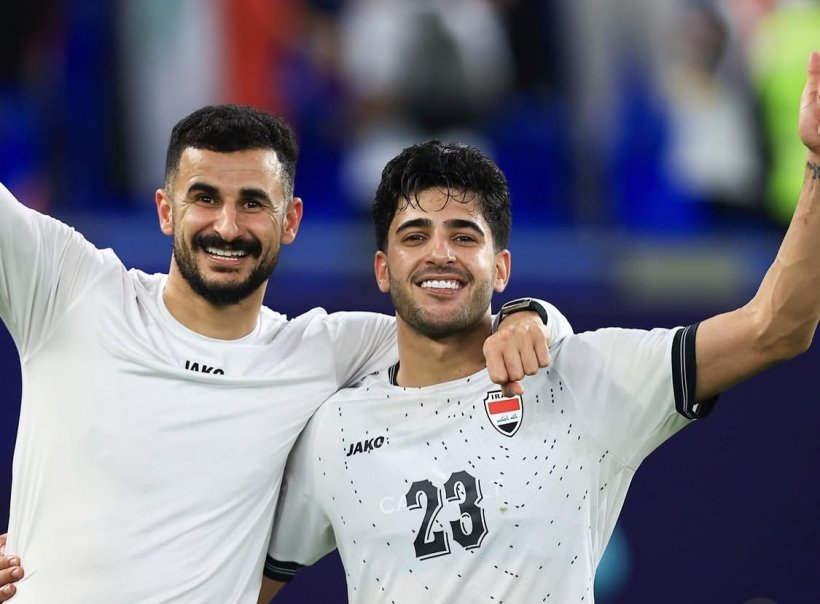 Ahmed Makenzie Called Up to Iraq's Squad