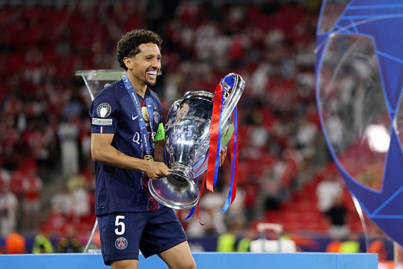En medio de la incertidumbre sobre su futuro, Marquinhos se aferra a quedarse con el Paris Saint-Germain