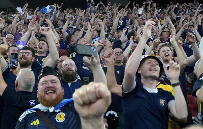 Aficionados de la selección de Escocia reciben un golpe antes del inicio de la Copa del Mundo