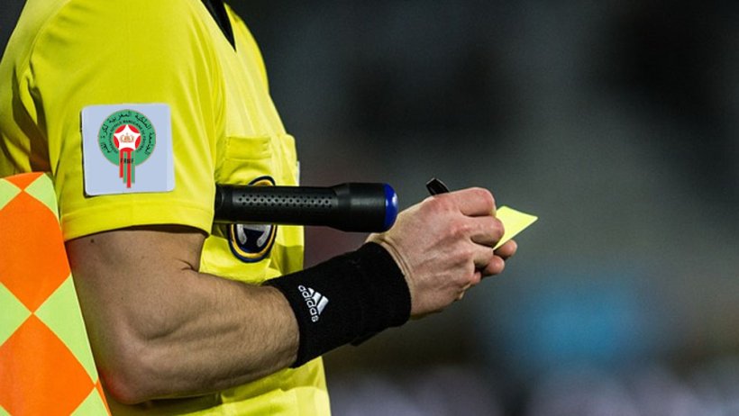 Révélation des arbitres de la 23ème journée du championnat professionnel marocain