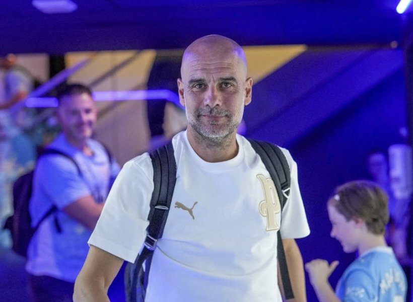 Guardiola Explains Barcelona's Absence from the Champions League Title