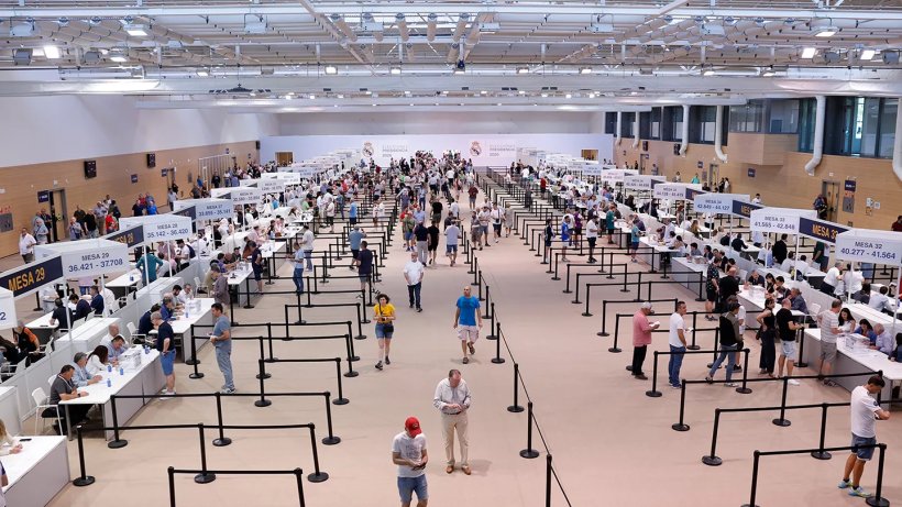 The Electoral Process Begins at Real Madrid