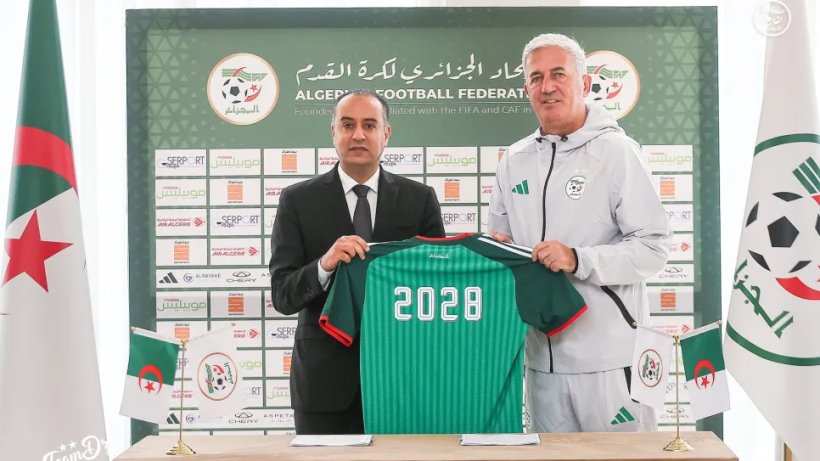 Algerian Federation Renews Trust in Petkovic Until 2028