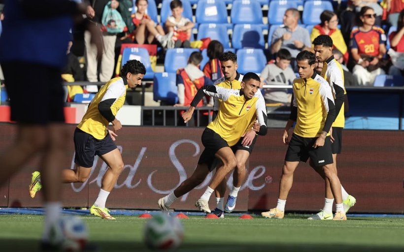 L'Irak ouvre le dossier du match amical contre le Venezuela
