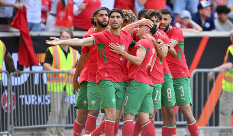 Blessure du duo de l'équipe marocaine avant le début de la Coupe du Monde