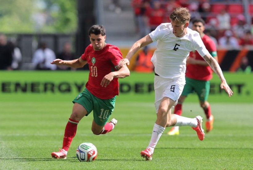 La Norvège impose un match nul au Maroc en clôture de la préparation pour la Coupe du Monde