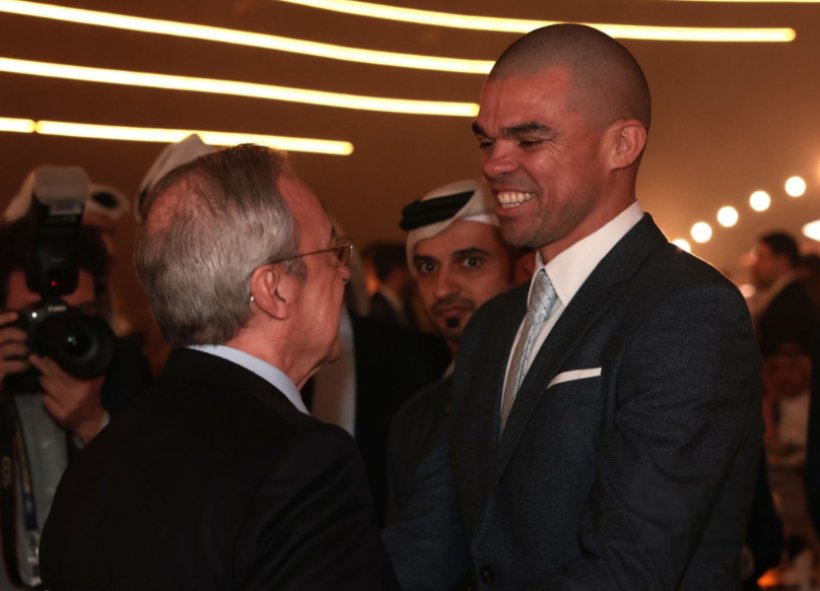 بيبي يقترب من العودة إلى ريال مدريد