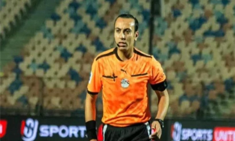Mohamed El-Ghazi Appointed as Referee for the League Cup Final Between Al-Masry and Enppi