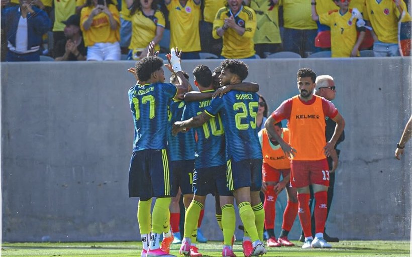 La Colombie bat la Jordanie 2-0 en amical