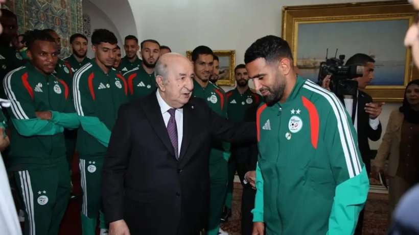 Mahrez : Prêts à affronter l'Argentine.. et nous cherchons à rendre l'Algérie fière de nous en Coupe du Monde