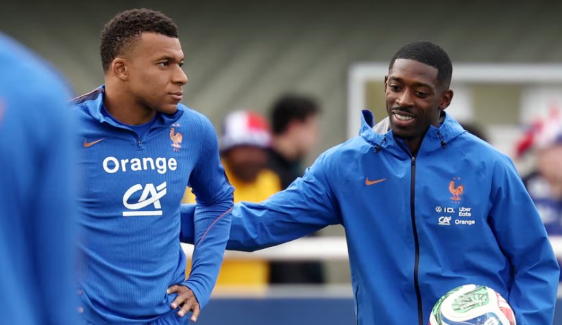 Dembele Offers Golden Advice to Mbappe Before the World Cup