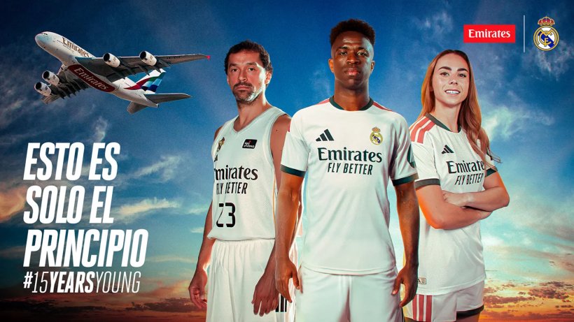 رسمياً.. ريال مدريد يجدد عقد الرعاية مع طيران الإمارات