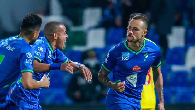Al-Fateh Studies the Return of Matheus Machado After Loan Ends
