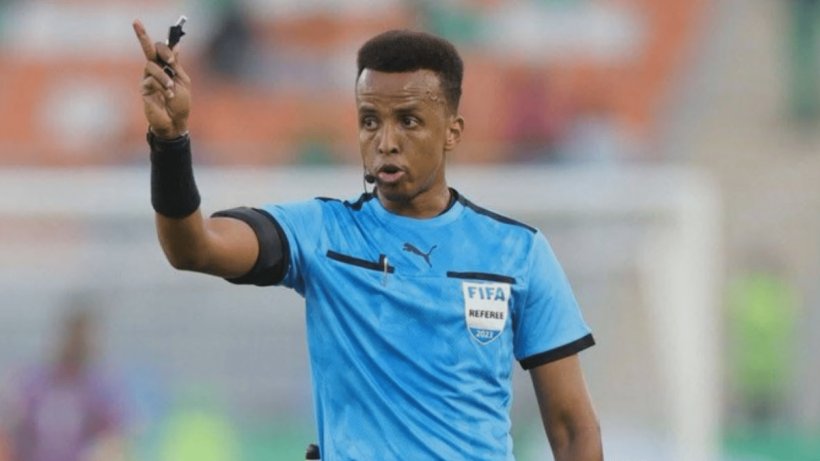 Somali Referee Omar Artan Comments on His Exclusion from the World Cup