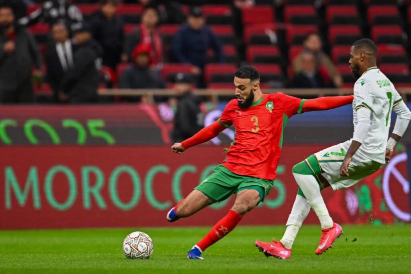 Mazraoui Nears Return and Presence Against Brazil