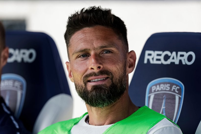 Oficialmente: Lille renueva el contrato de Olivier Giroud hasta el verano de 2027
