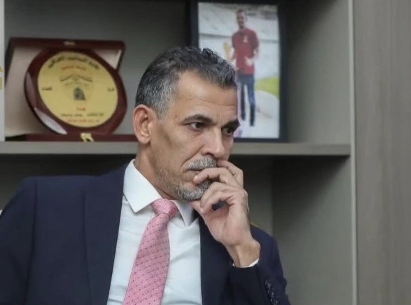 يونس محمود يتخذ قراراً مهماً قبل المونديال