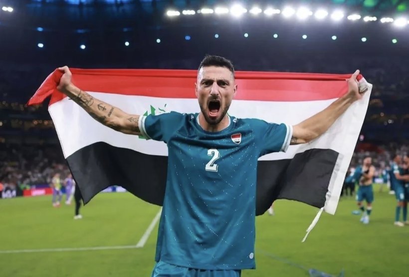 Le duo irakien enflamme l'atmosphère avant le match contre le Venezuela