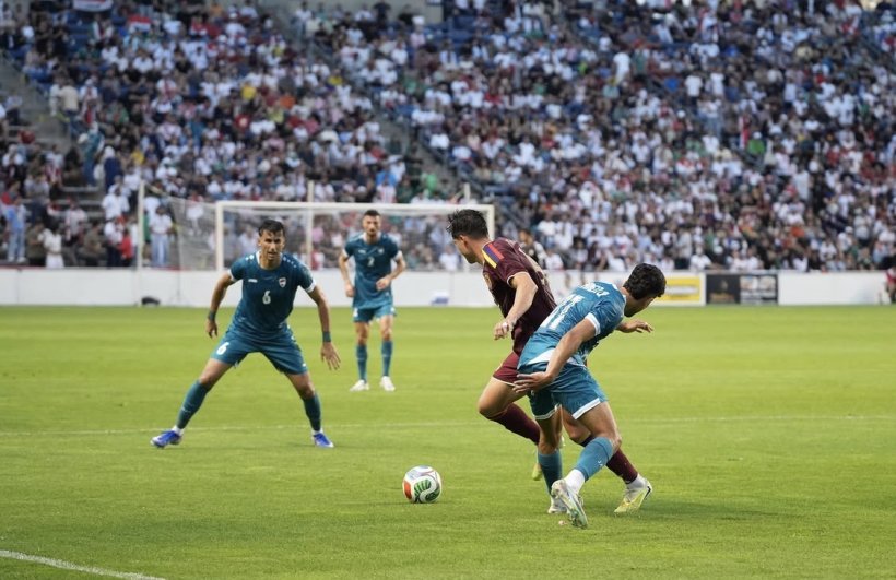 Irak cae ante Venezuela por dos goles en amistoso