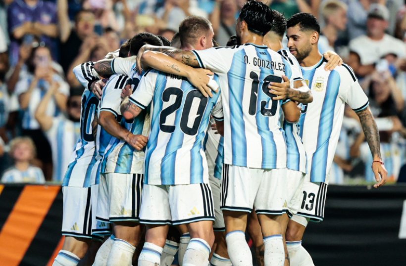Argentina Concludes World Cup Preparations with Victory Over Iceland