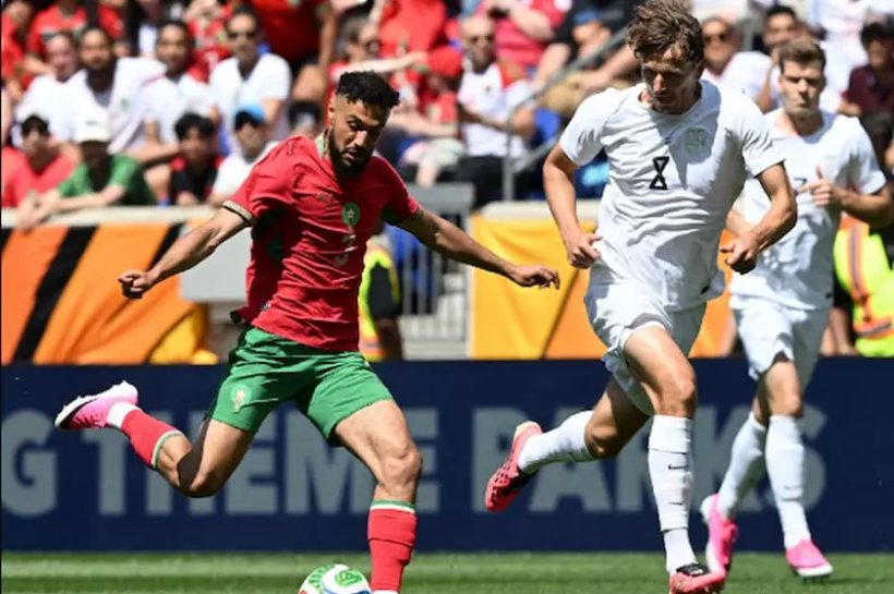 غياب مزراوي عن التدريبات يشغل معسكر المغرب