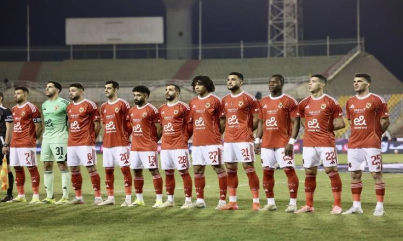 الأهلي على أعتاب الكارت الذهبي بالسوبر