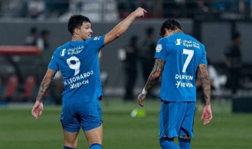 Al Hilal Sets Conditions for Leonardo's Departure to Palmeiras