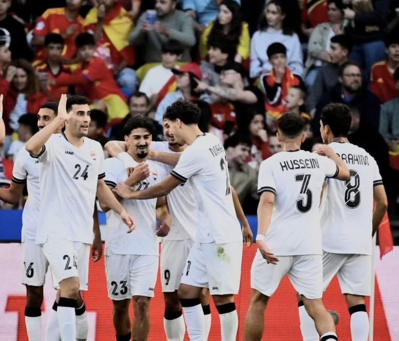 Irak comienza la cuenta regresiva para enfrentar a Noruega en el Mundial