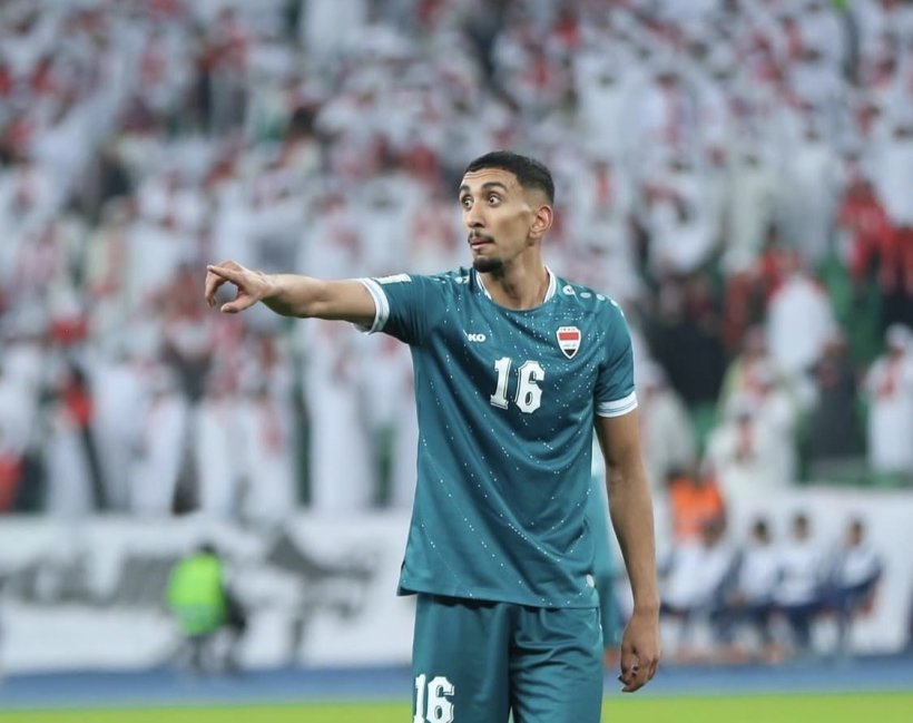 The Iraqi National Team Star Challenges Kylian Mbappe!