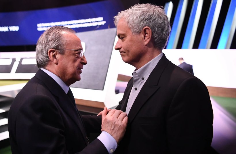 Officiel : Le Real Madrid annonce l'engagement de Mourinho