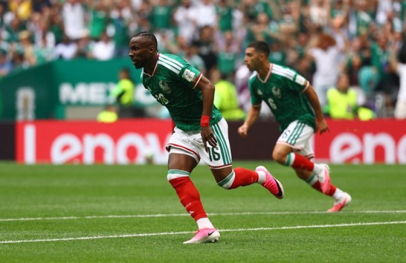 Julián Quiñones ouvre le score de la Coupe du Monde 2026