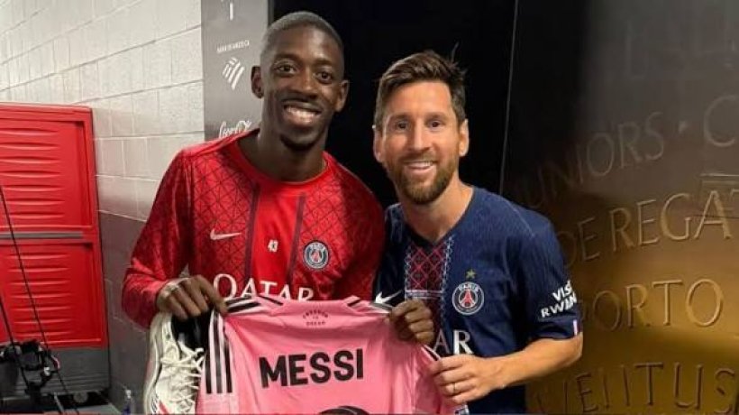 Dembélé Praises Messi: Still the Best and Capable of Winning the World Cup Again