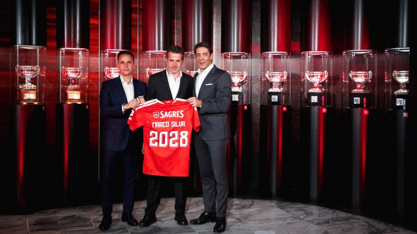 Officially.. Benfica announces the signing of Marco Silva