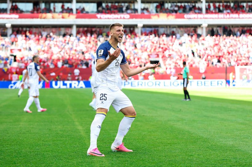 Lukic Enters History Through the World Cup