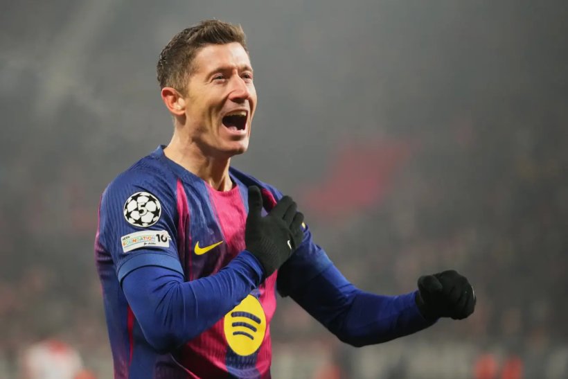 Lewandowski Approaches American League