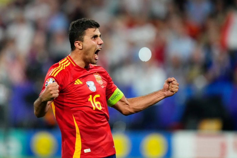 Rodri: I would sacrifice the Ballon d'Or for the World Cup