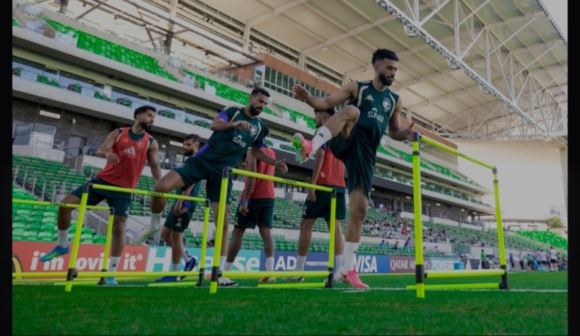 الخبيري والحربي يطمئنان جماهير الأخضر قبل المونديال