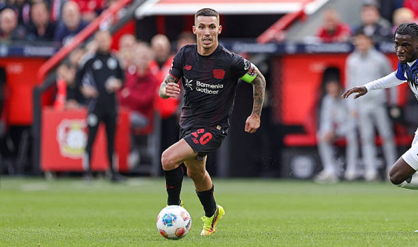 Amid Atletico Madrid's Interest, Grimaldo Desires to Leave Leverkusen