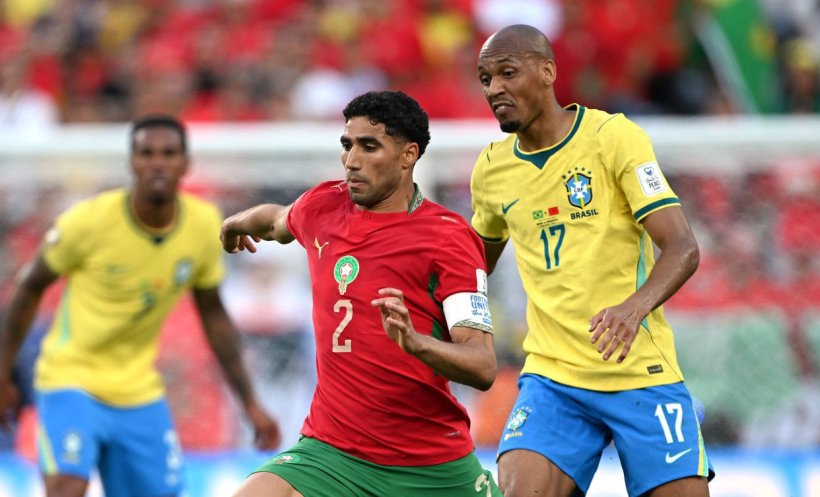 Hakimi Achieves Unprecedented World Cup Feat