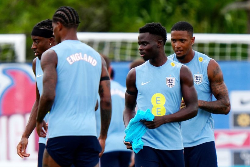 Un ouragan perturbe le camp d'entraînement de l'Angleterre pour la Coupe du Monde