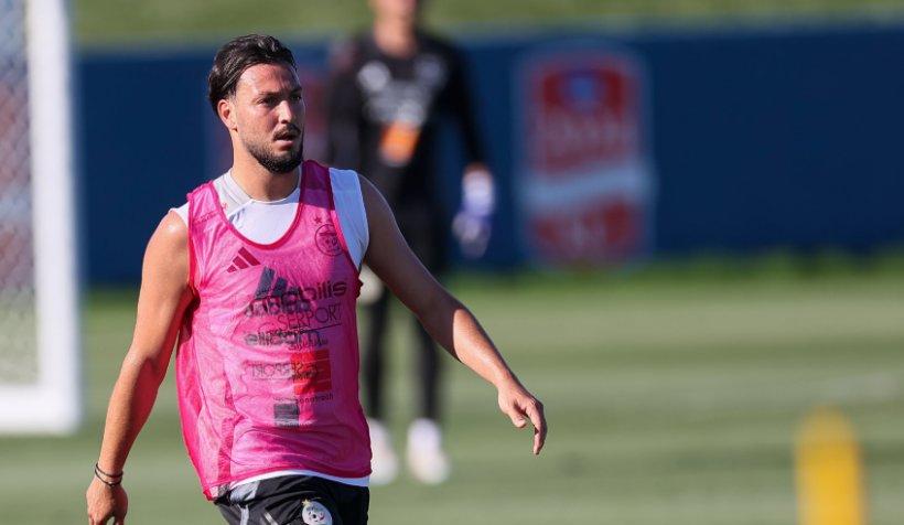 Le retour de Ben Sebaini à l'entraînement soulève des doutes sur sa participation