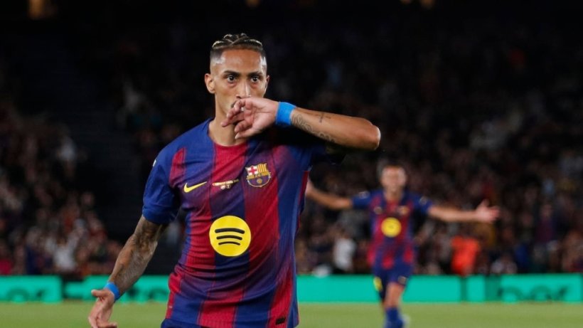 Raphinha decide quedarse en Barcelona