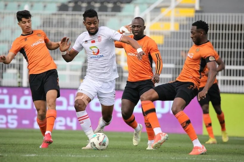 Hassania d'Agadir remporte le sommet contre la Renaissance de Berkane avec un but décisif