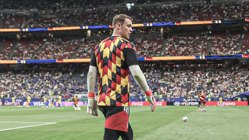Neuer entra en la historia de la selección alemana