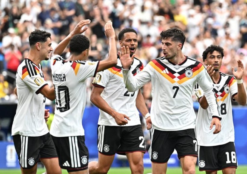 Alemania arrasa con Curazao en el inicio de su camino en la Copa del Mundo