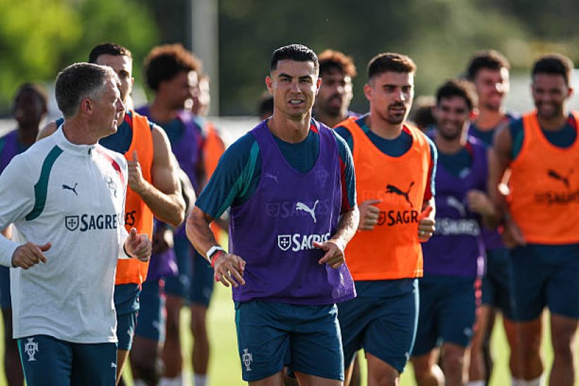Una fuerte tormenta interrumpe los entrenamientos de Portugal antes de enfrentar a la República Democrática del Congo